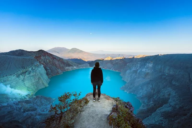 Kawah Ijen à Bali