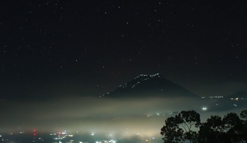 Volcan à Bali