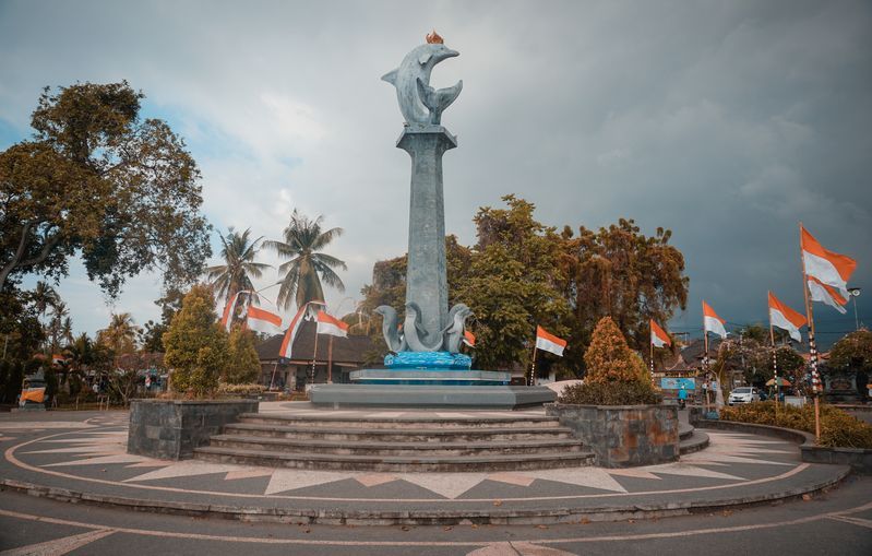 Lovina à Bali