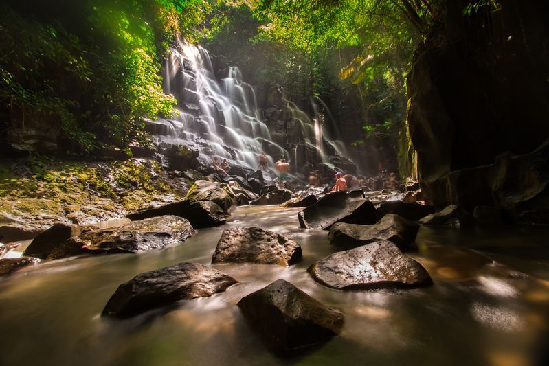 Cascade de Kanto Lampo