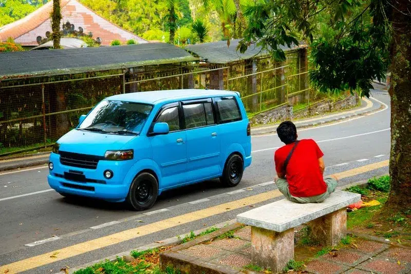 Voiture à Bali