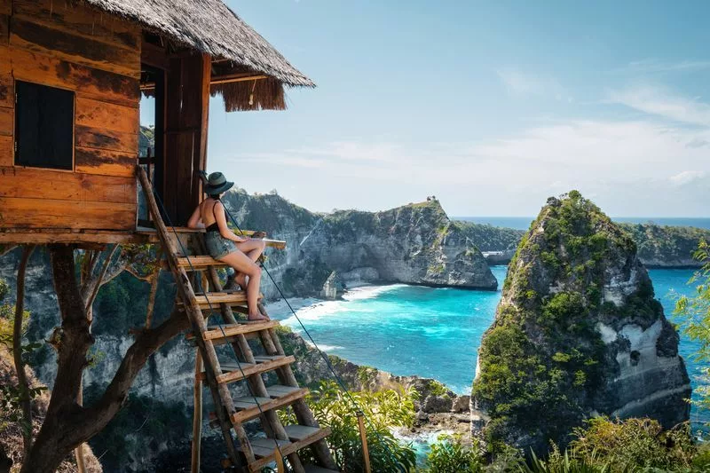 Plage à Bali