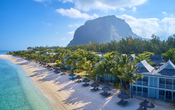 Plage Île Maurice 