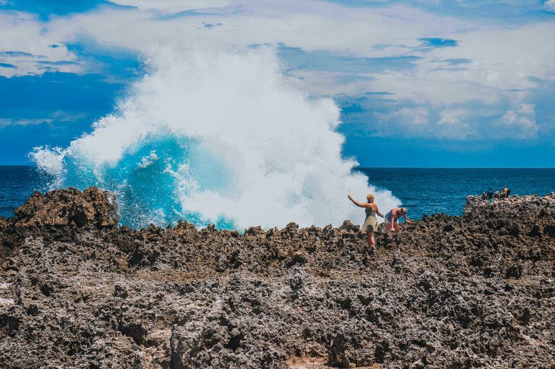 Waterblow Beach à Nusa Dua Bali