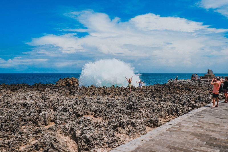 Waterblow Beach à Nusa Dua