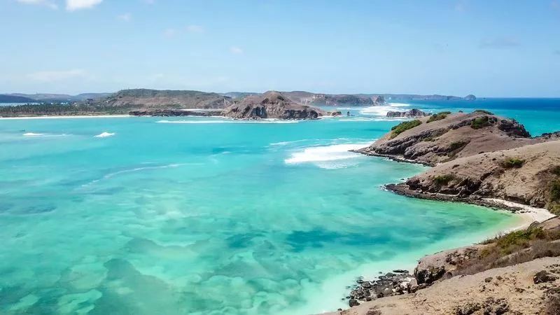 Tanjung Aan à Lombok