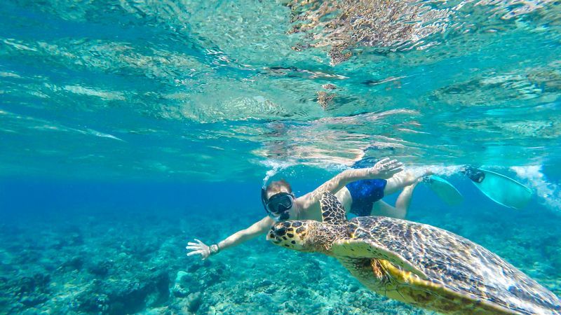 Spots de snorkeling à Bali