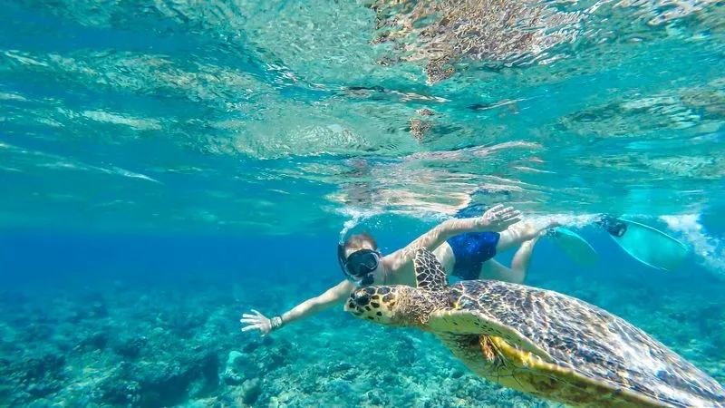 Snorkeling à Bali