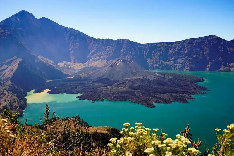 Mont Rinjani à Lombok