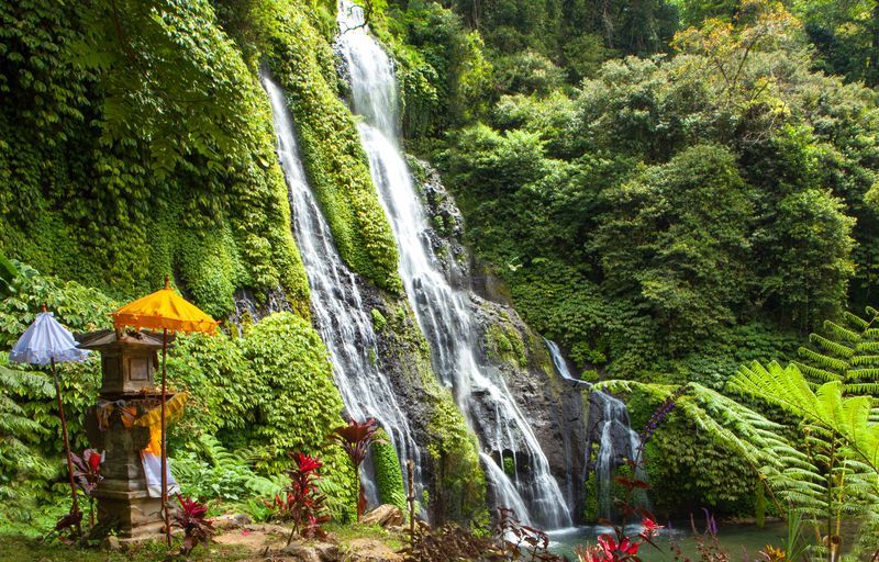 Cascade à Munduk Bali