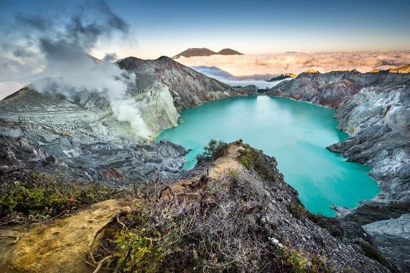 Kawah Ijen à Bali