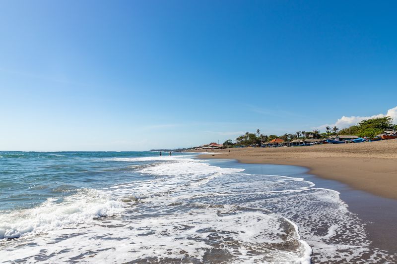 Plage de Canggu à Bali