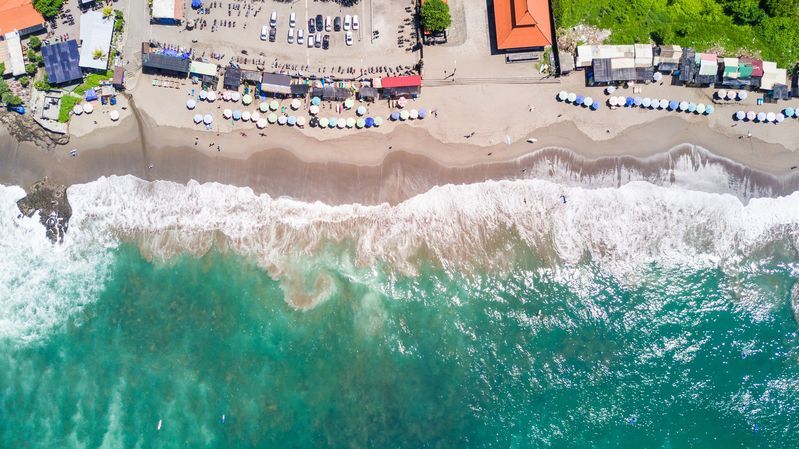 Plage de Batu Bolong à Canggu