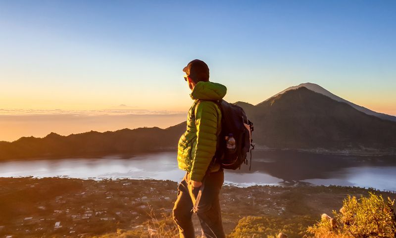 Ascension du Mont Batur à Bali