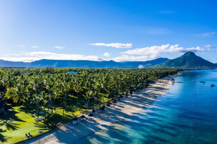 Plage de Flic en Flac 