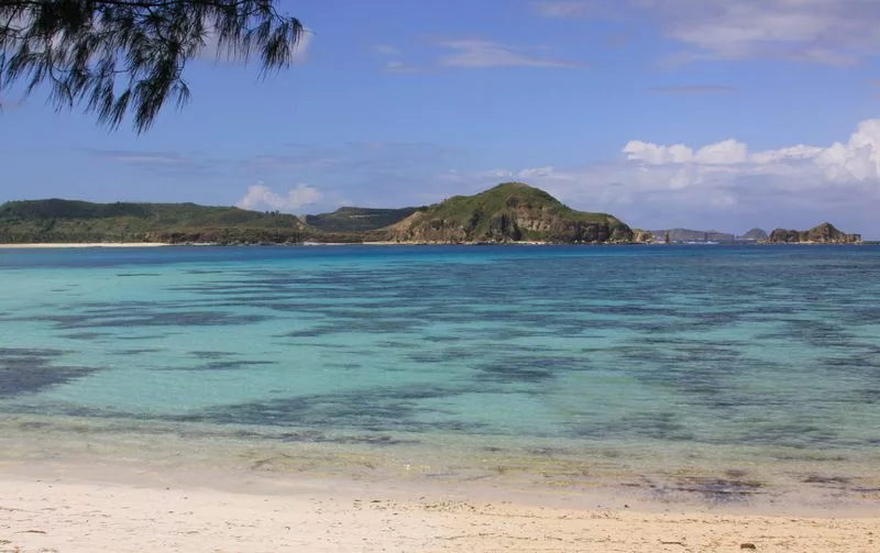 Pantai Seger à Lombok