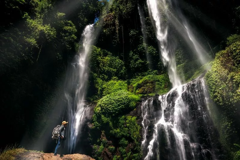 Munduk à Bali