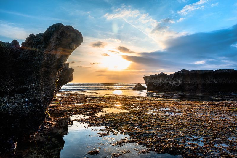 Plage de Canggu à Bali