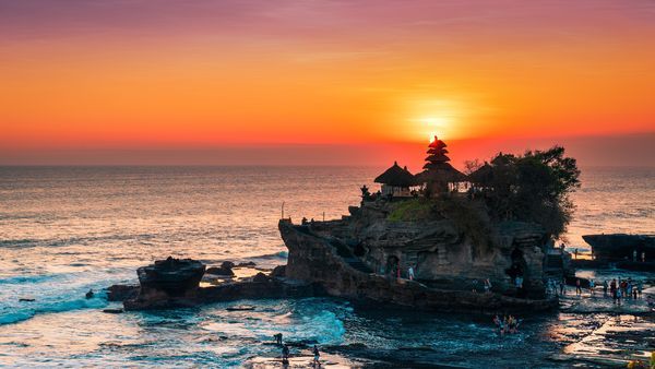 Tanah Lot à Canggu Bali