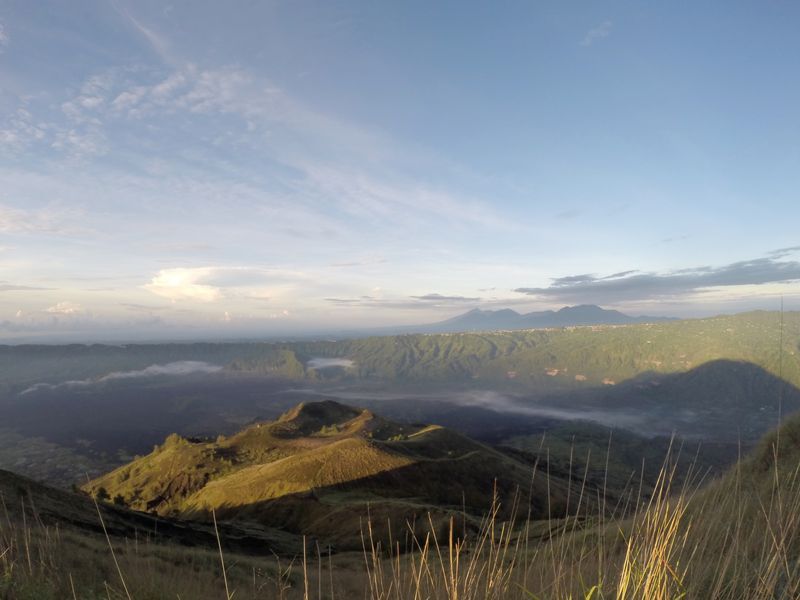 Ascension au Mont Batur Bali