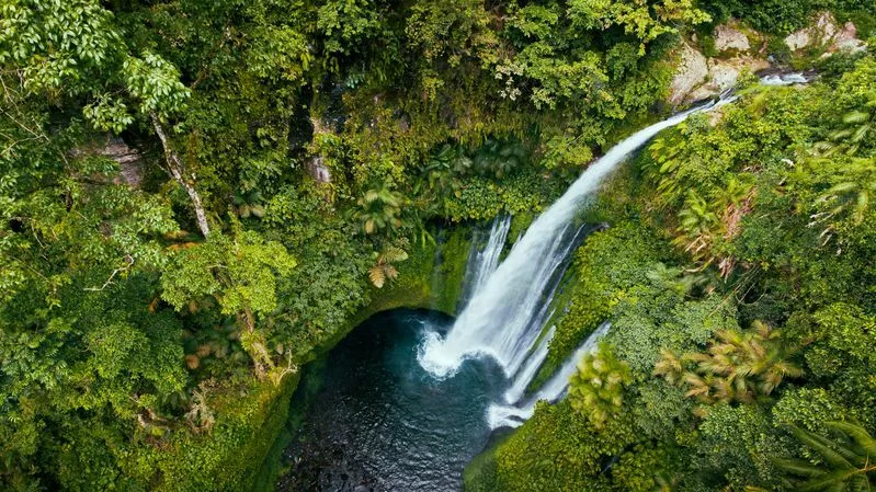 Cascade à Lombok