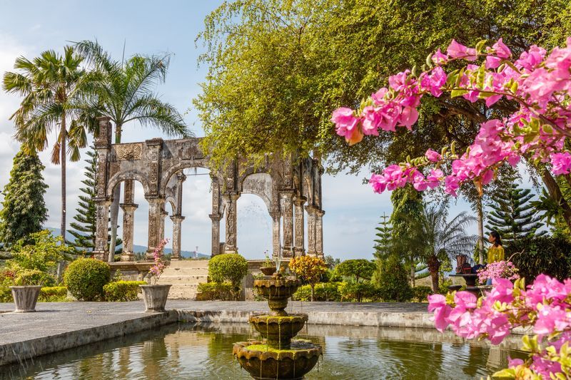 Taman Ujung Water Palace à Bali