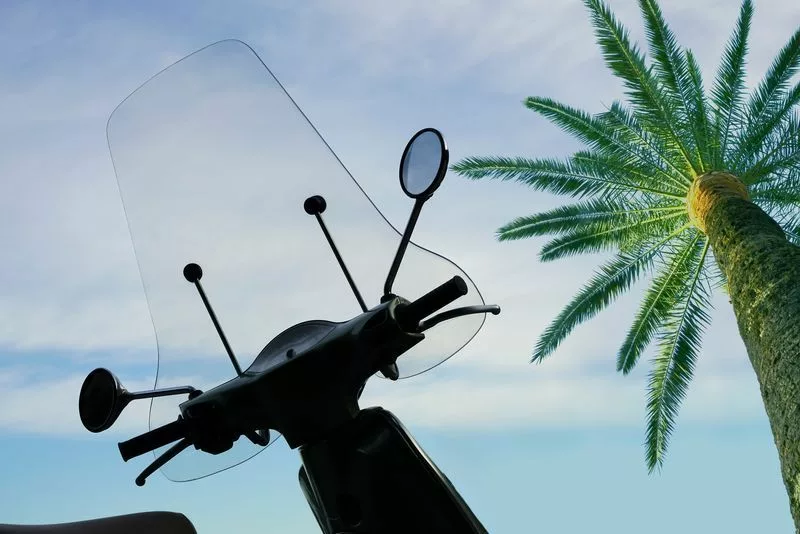Location scooter Bali