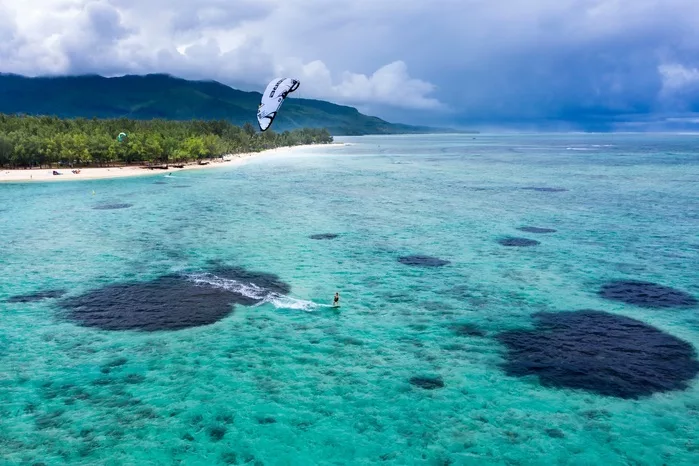 Kitesurf plage le Morne 