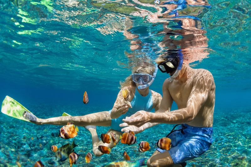 Snorkeling à Bali