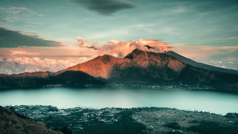 Ascension du Mont Batur à Bali