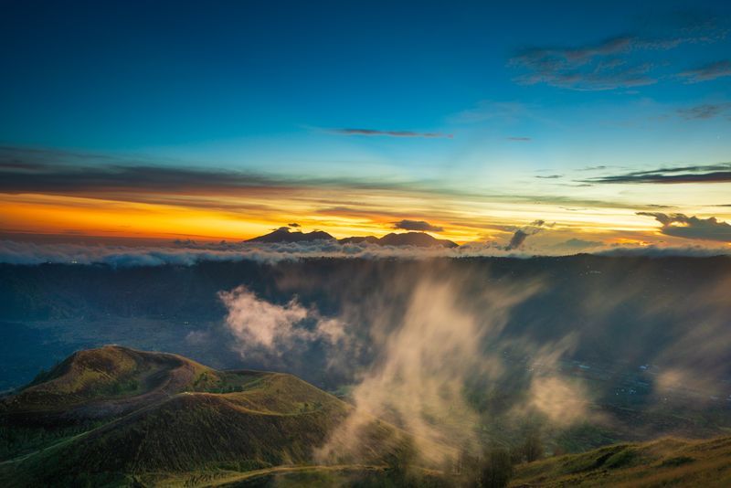 Mont Batur à Bali