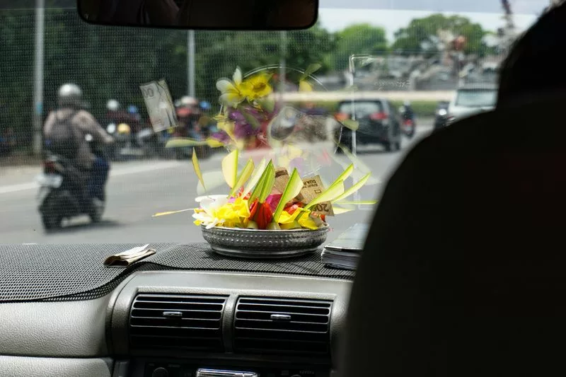 Taxi officiel Bali