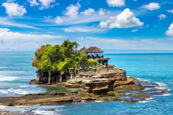Temple de Tanah Lot à Bali