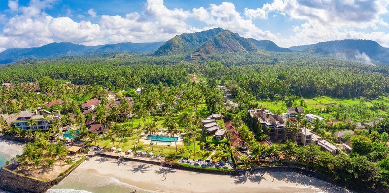 Candidasa Beach à Bali