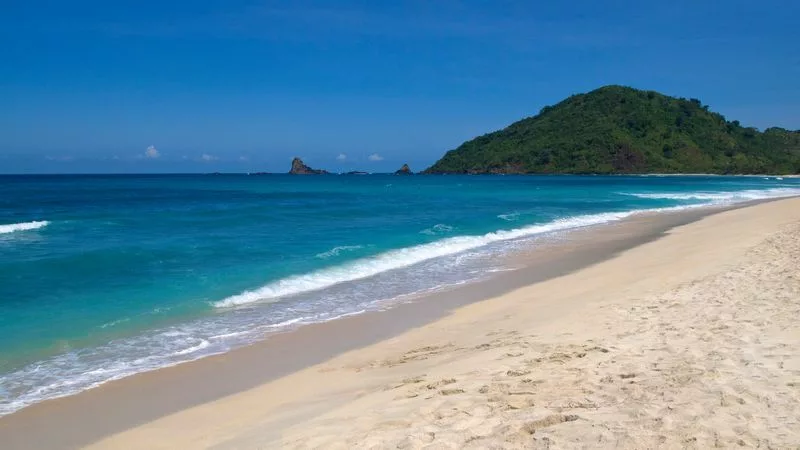 Mekaki Beach à Lombok