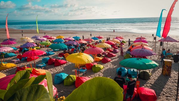 Plage de Seminyak à Bali