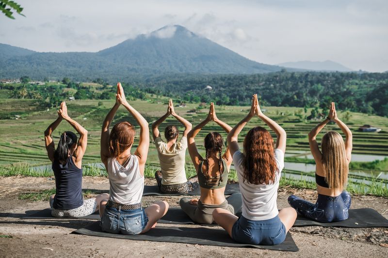 Yoga à Candidasa Bali