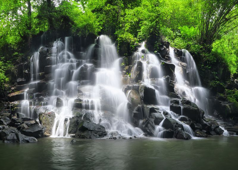 Cascade de Kanto Lampo