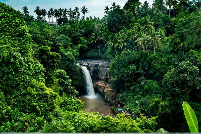 Cascade de Munduk