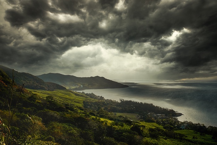 Pluie Île Maurice 