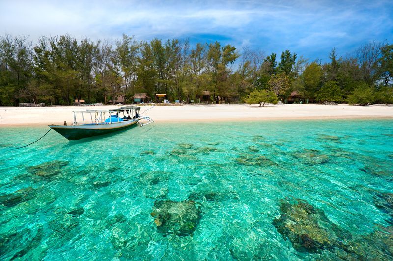 Iles Gili à Bali