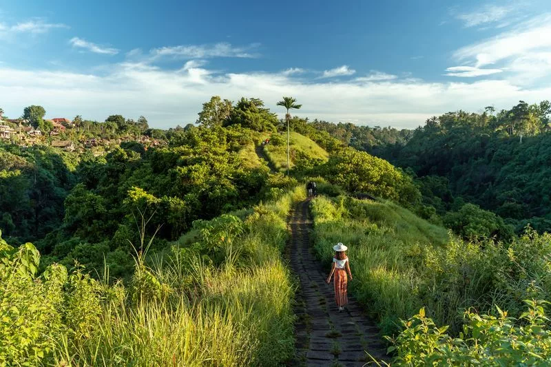 Ubud randonnée à Bali