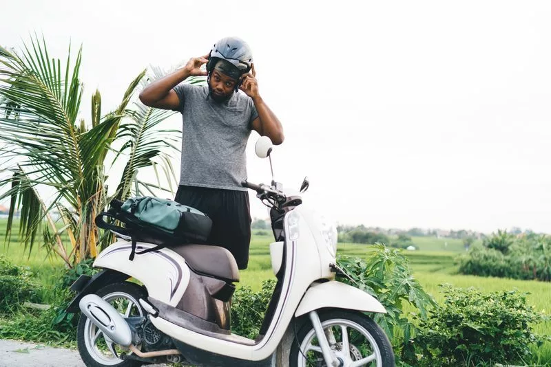Location de scooter Bali