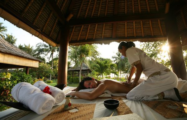 Massage à la plage de Nusa Dua