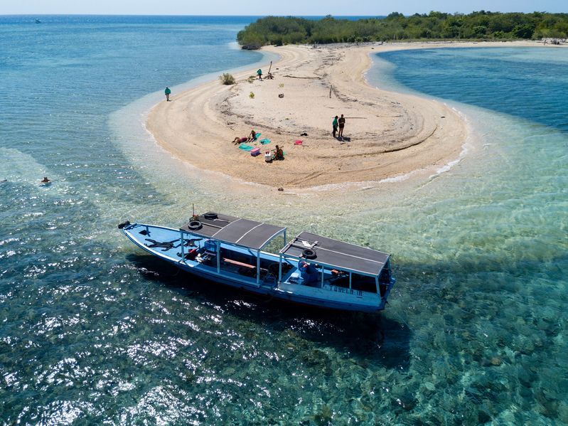 Snorkeling à Menjangan Bali