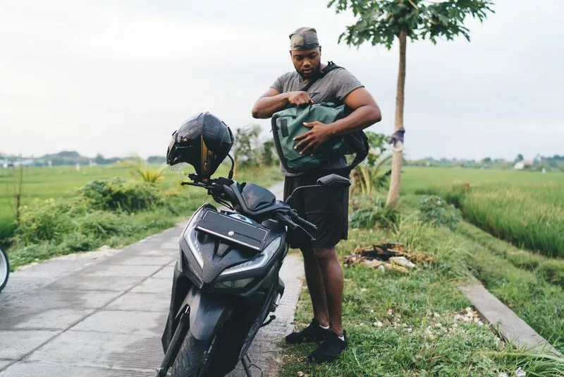Location de scooter Bali