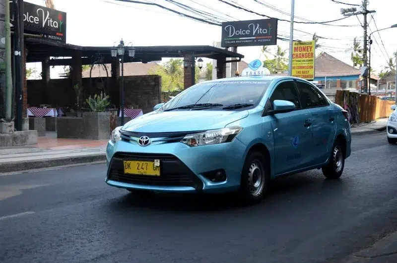 Blue Bird taxi à Bali