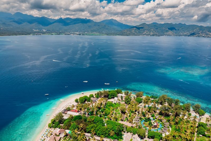 Iles Gili à Bali