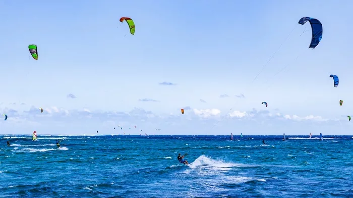 Kitesurf Morne Brabant 