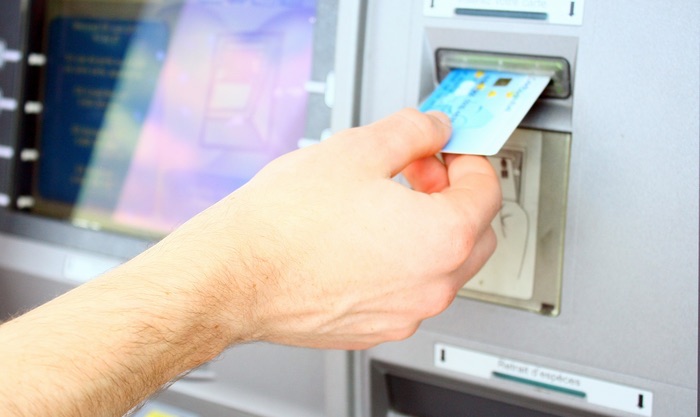 Distributeur argent 